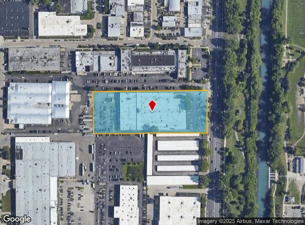  8080 Mccormick Blvd, Skokie, IL Parcel Map