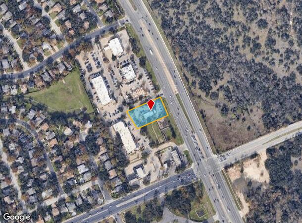 6211 W Parmer Ln, Austin, TX Parcel Map