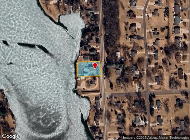  N4571 County Rd E, Hustisford, WI Parcel Map