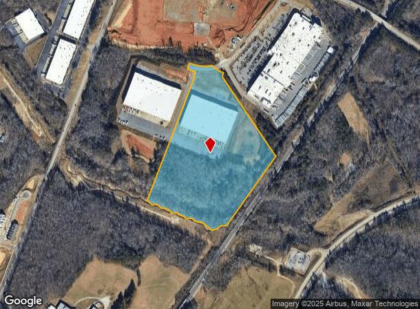  5459 Aloha Way, Flowery Branch, GA Parcel Map