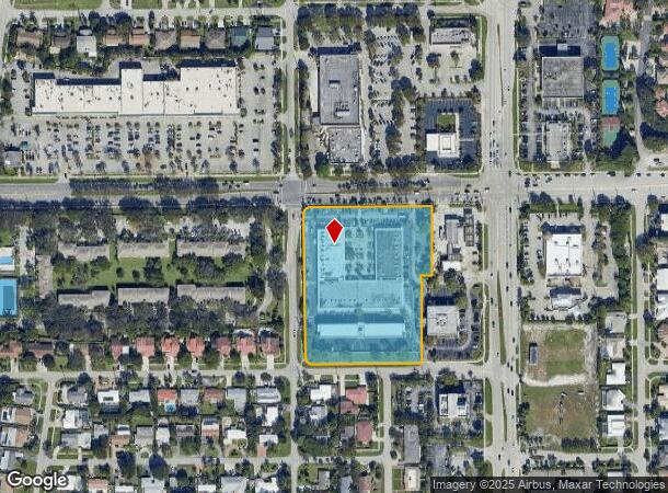 500 Ne Spanish River Blvd, Boca Raton, FL Parcel Map