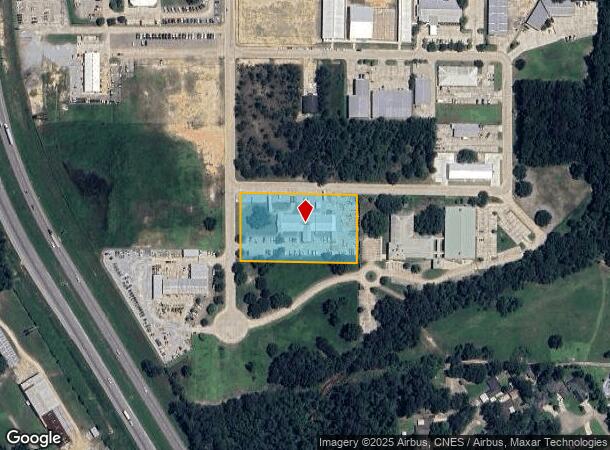  701 Westin Oaks Dr, Hammond, LA Parcel Map