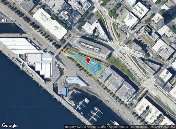 2200 Elliott Ave, Seattle, WA Parcel Map