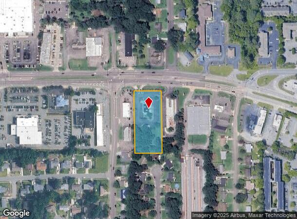  3313 Western Branch Blvd, Chesapeake, VA Parcel Map