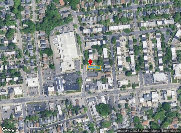  553 Manor Rd, Staten Island, NY Parcel Map