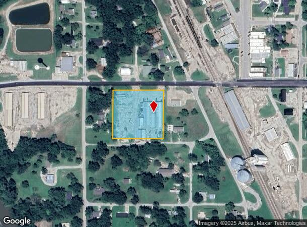 205 E Market St, La Cygne, KS Parcel Map