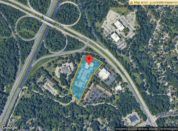  5457 Twin Knolls Rd, Columbia, MD Parcel Map