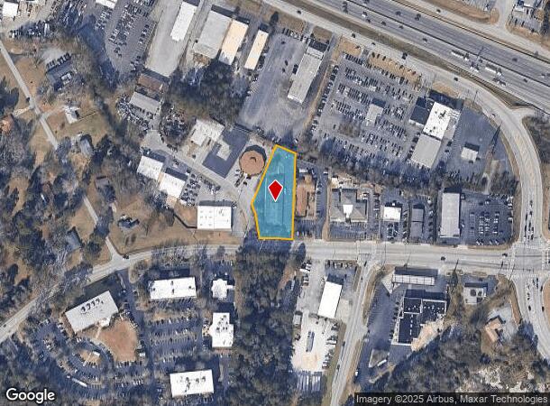  1475 Klondike Rd Sw, Conyers, GA Parcel Map