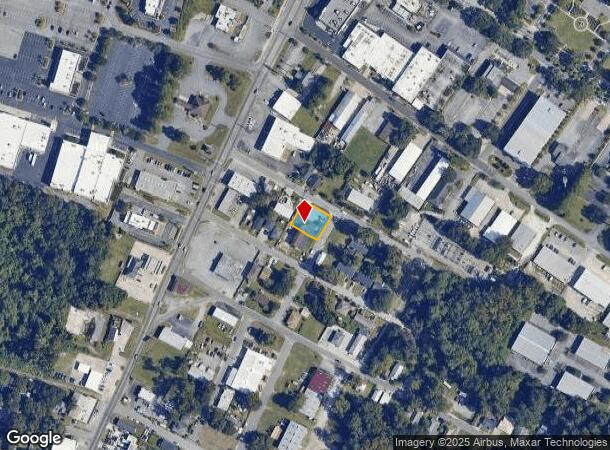  2109 Colorado Ave, Savannah, GA Parcel Map