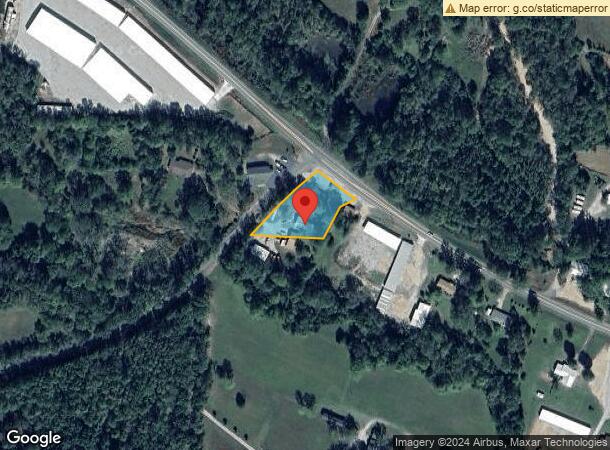  8649 Albert Pike Rd, Royal, AR Parcel Map