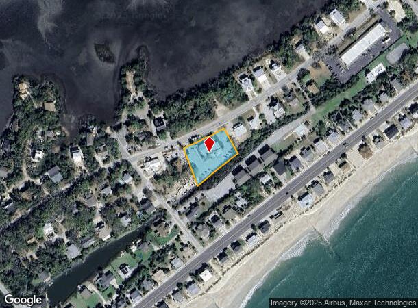 136 Jungle Rd, Edisto Island, SC Parcel Map