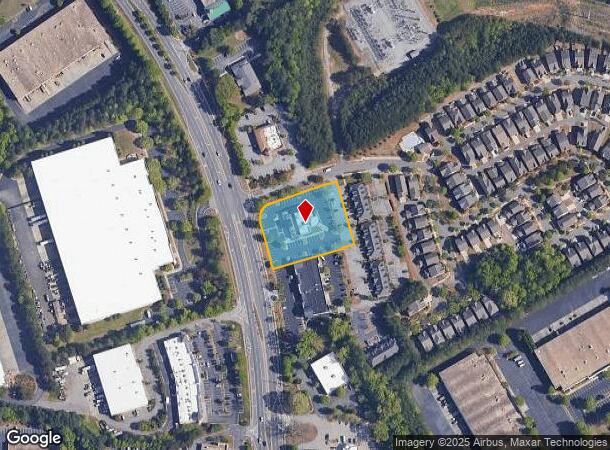  3433 Lawrenceville Suwanee Rd, Suwanee, GA Parcel Map