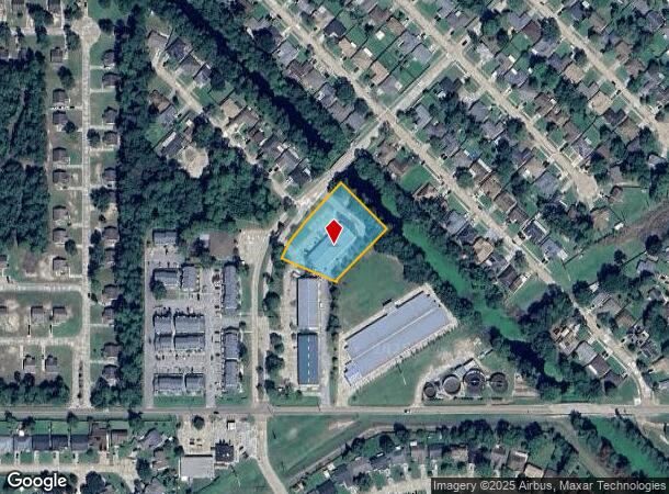 124 Kingspoint Blvd, Slidell, LA Parcel Map