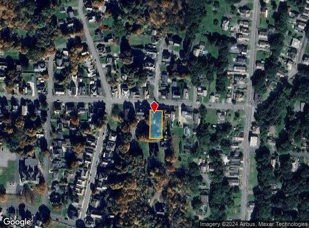  54 North St, North Adams, MA Parcel Map