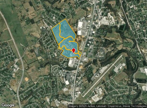  2441 S Highway 27, Somerset, KY Parcel Map