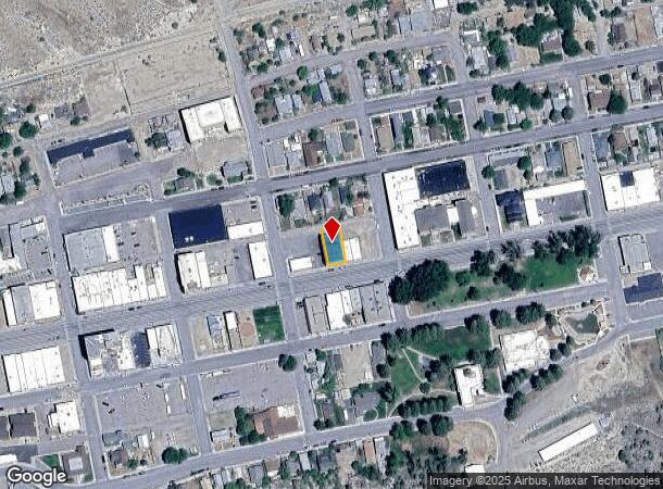  740 Aultman St, Ely, NV Parcel Map