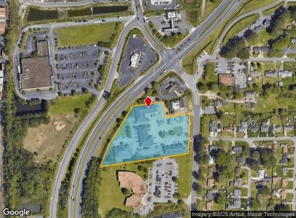  838 Old George Washington Hwy N, Chesapeake, VA Parcel Map