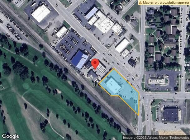  312 S James St, Grayling, MI Parcel Map