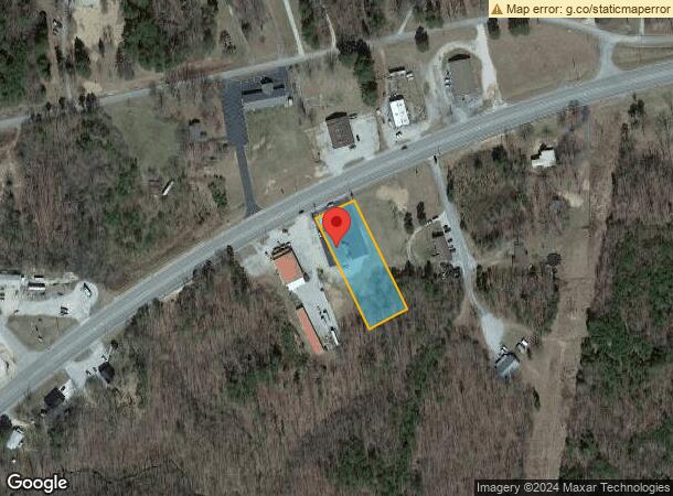  680 E Main St, Hohenwald, TN Parcel Map