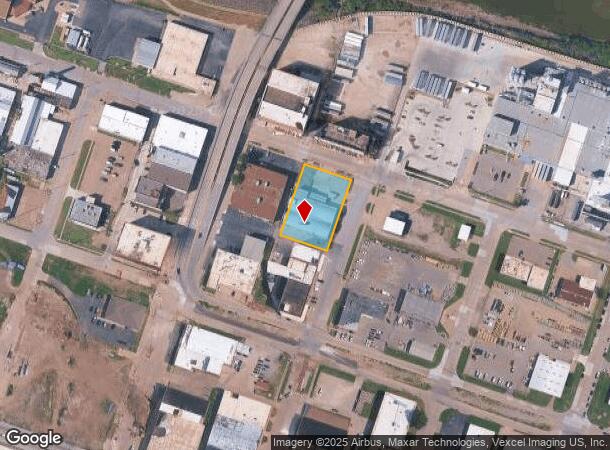  125 Ne Quincy St, Topeka, KS Parcel Map