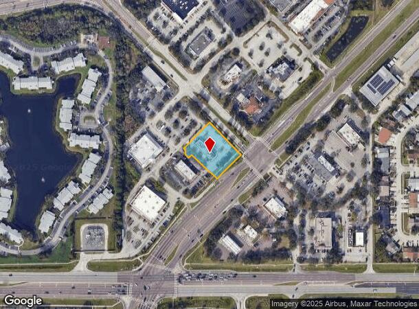 828 Providence Rd, Brandon, FL Parcel Map