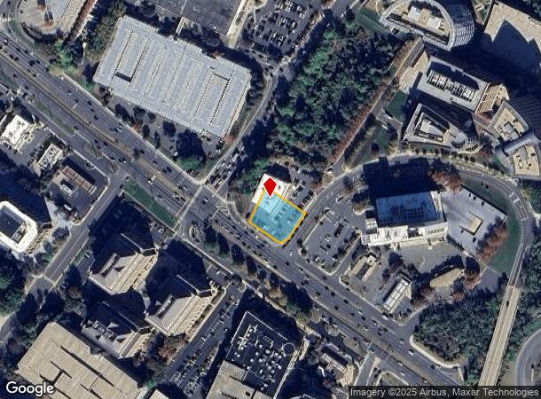 8032 Leesburg Pike, Vienna, VA Parcel Map