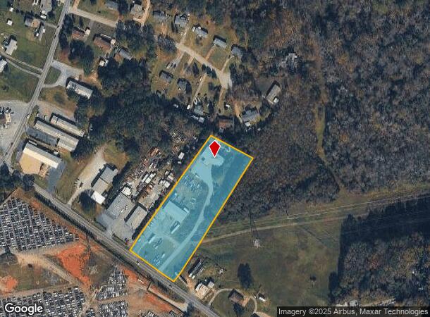 954 Gap Creek Rd, Greer, SC Parcel Map