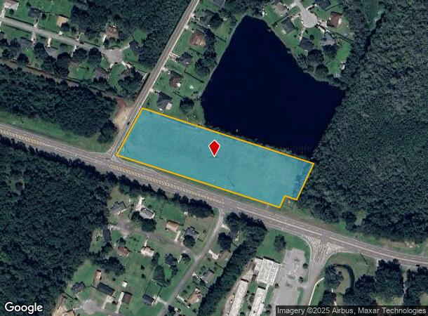 E Oglethorpe Hwy, Midway, GA Parcel Map