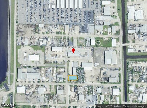 2424 Tyler St, Kenner, LA Parcel Map