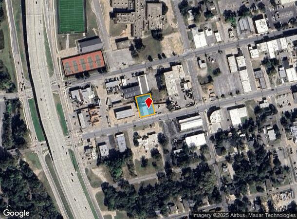 425 W Lamar St, Sherman, TX Parcel Map