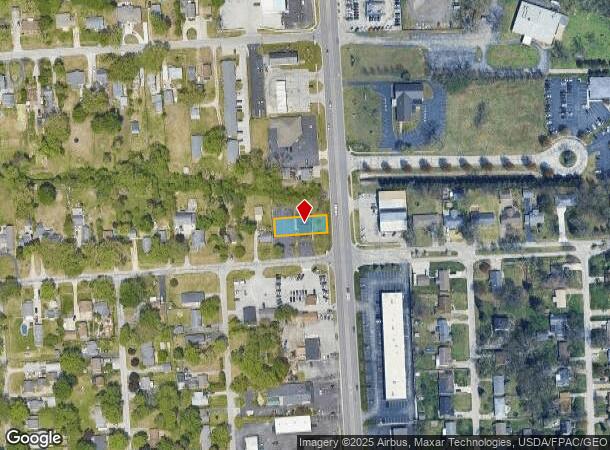 3409 N Holland Sylvania Rd, Toledo, OH Parcel Map