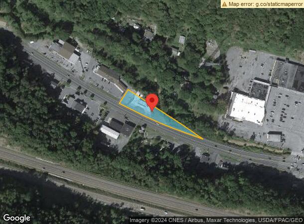  14305 National Hwy Sw, Cumberland, MD Parcel Map