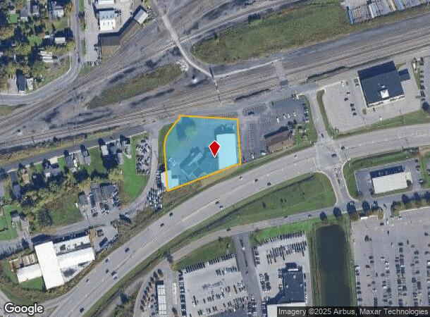 300 E 1St St, East Syracuse, NY Parcel Map