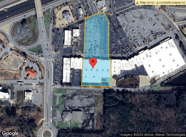  7333 Alcoa Rd, Bryant, AR Parcel Map