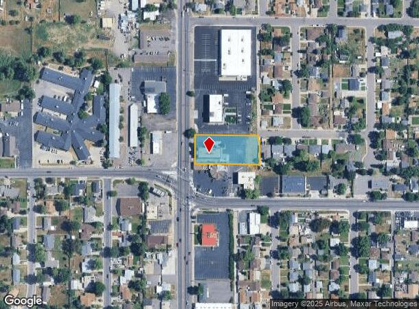140 Sheridan Blvd, Lakewood, CO Parcel Map