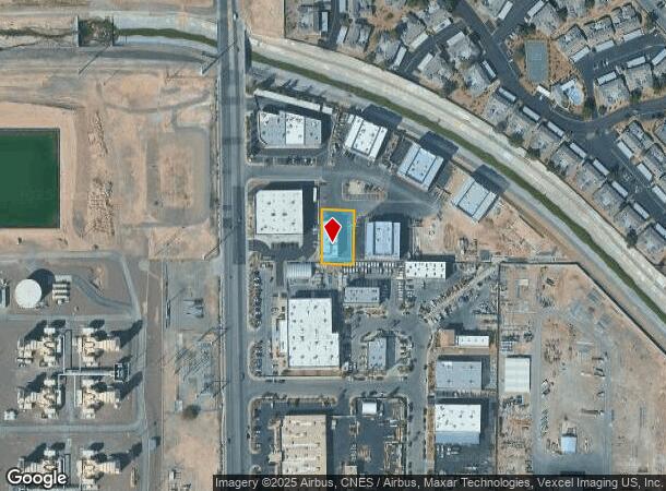 5474 Stephanie St, Las Vegas, NV Parcel Map