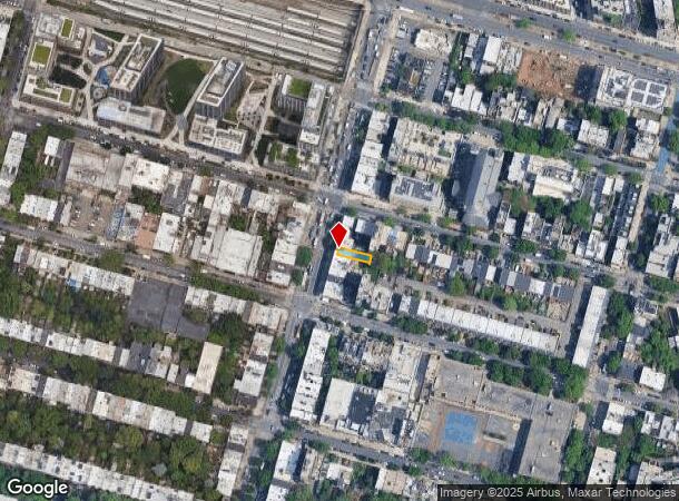  591 Vanderbilt Ave, Brooklyn, NY Parcel Map