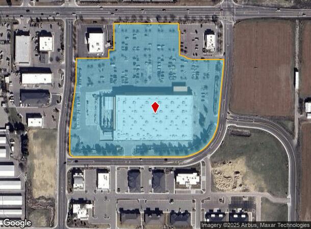  1650 Pole Line Rd E, Twin Falls, ID Parcel Map