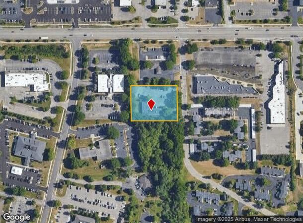 6200 28Th St Se, Grand Rapids, MI Parcel Map