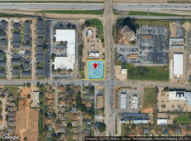  701 Road To Six Flags W, Arlington, TX Parcel Map