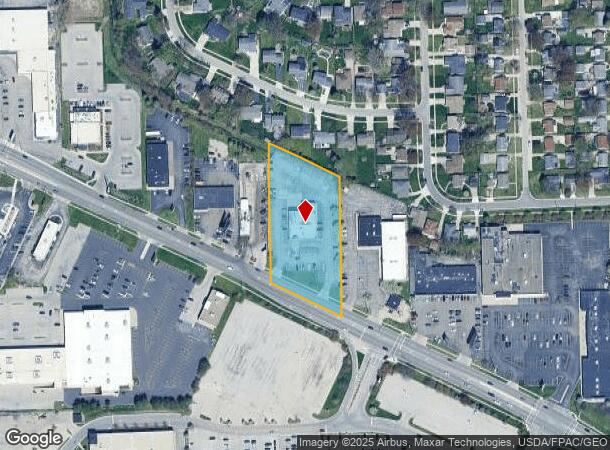  4990 Monroe St, Toledo, OH Parcel Map