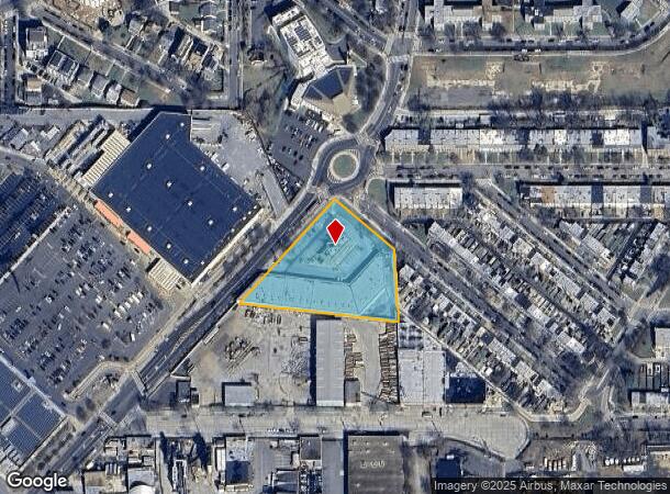  1217 Brentwood Rd Ne, Washington, DC Parcel Map