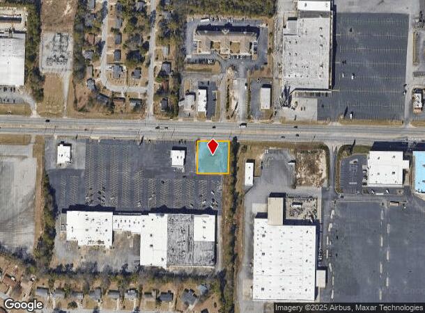  1504 Eisenhower Pkwy, Macon, GA Parcel Map