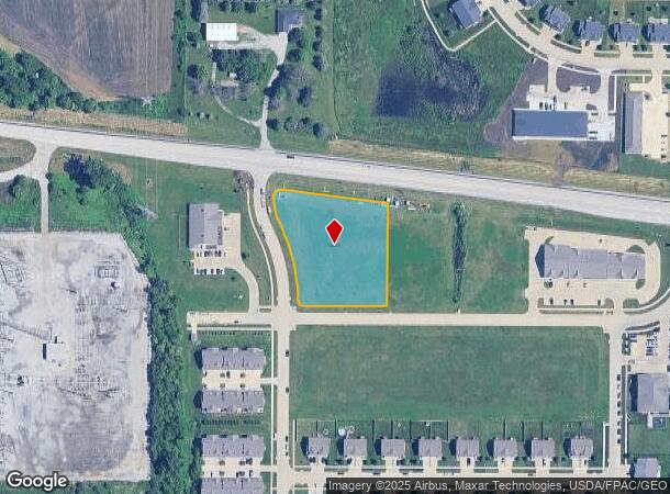 1300 Tall Grass Ave, Tiffin, IA Parcel Map