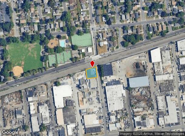 117 Urban Ave, Westbury, NY Parcel Map