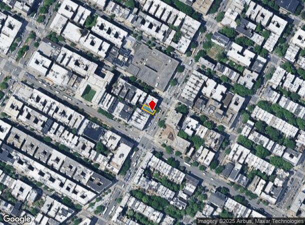  1730 Amsterdam Ave, New York, NY Parcel Map