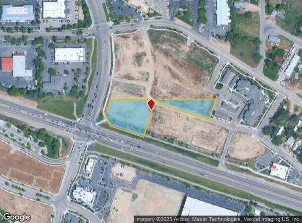  750 S Edgewood Ln, Eagle, ID Parcel Map