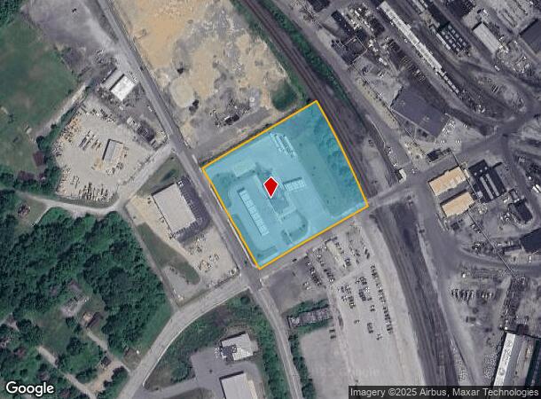  222 State St, Clairton, PA Parcel Map