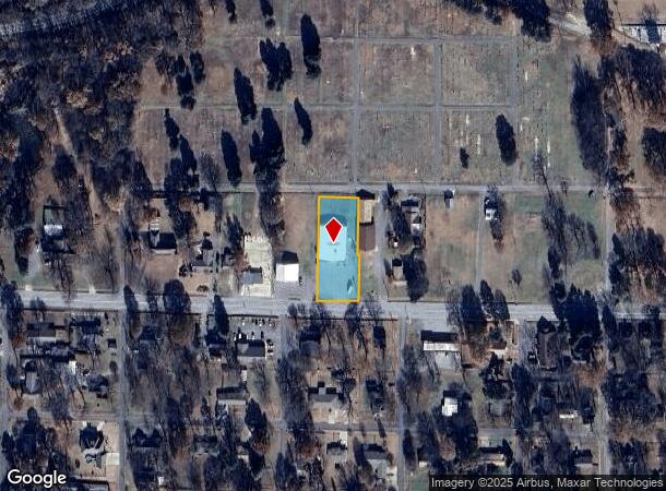 1006 Main St, Des Arc, AR Parcel Map