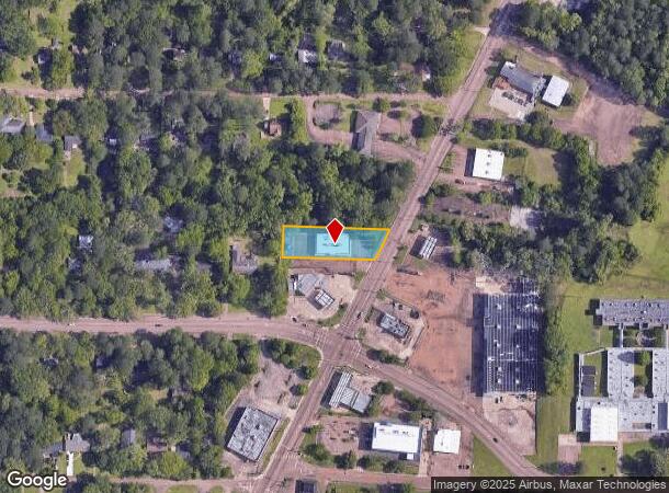 3383 Terry Rd, Jackson, MS Parcel Map